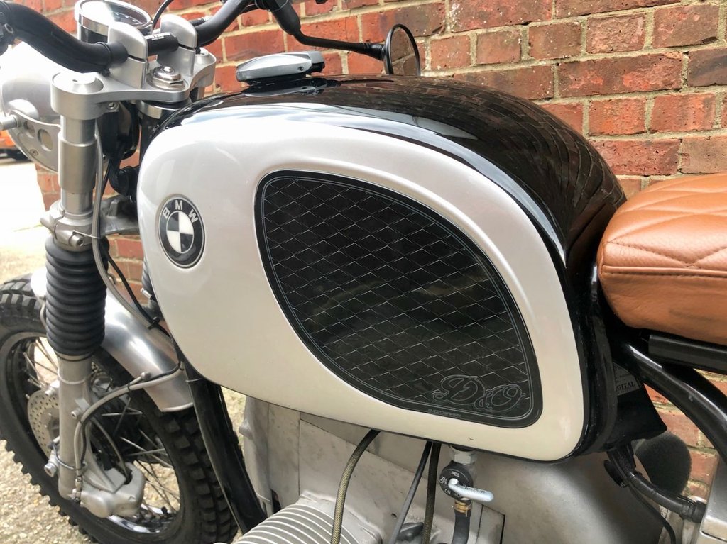 USED 1976 BMW R90 898cc // Down&Out // Custom Scrambler // Px swap 