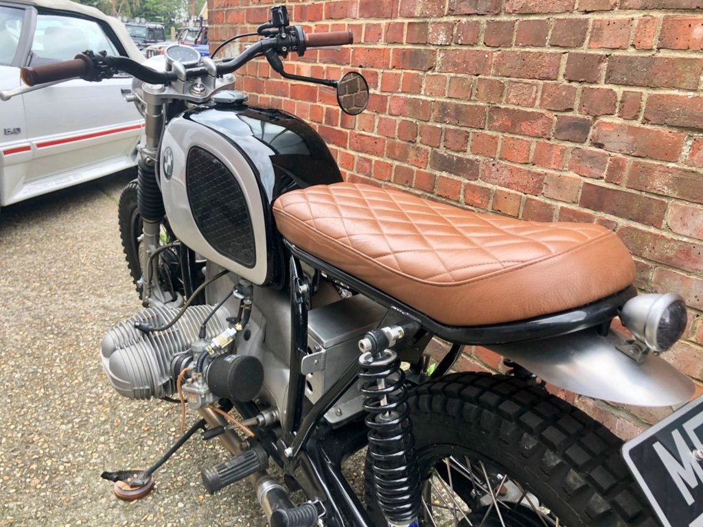USED 1976 BMW R90 898cc // Down&Out // Custom Scrambler // Px swap 