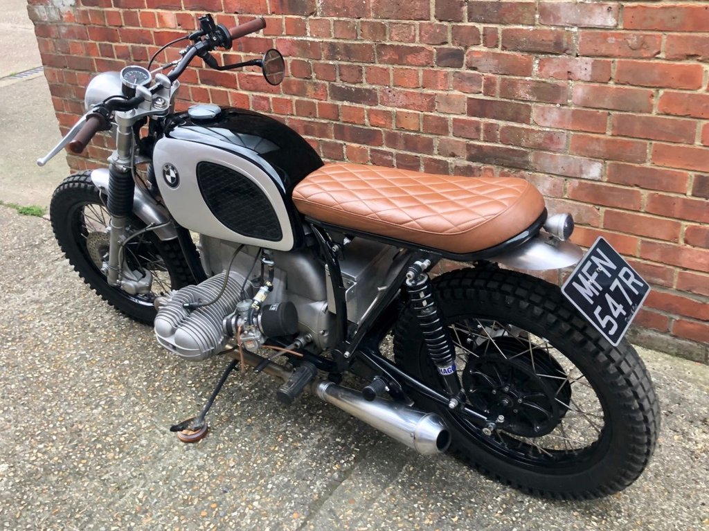 USED 1976 BMW R90 898cc // Down&Out // Custom Scrambler // Px swap 