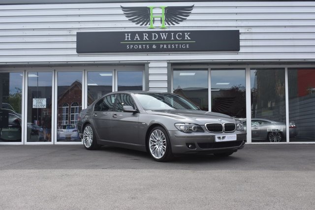 2006 56 BMW 7 Series 4.0 740I SPORT 4d 302 BHP