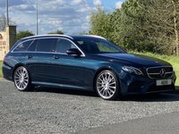 USED 2016 66 MERCEDES-BENZ E-CLASS 2.0 E 220 D AMG LINE 5d 192 BHP ESTATE AUTO AMG Sports Styling AMG Alloys