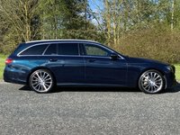 USED 2016 66 MERCEDES-BENZ E-CLASS 2.0 E 220 D AMG LINE 5d 192 BHP ESTATE AUTO AMG Sports Styling AMG Alloys