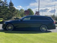 USED 2016 66 MERCEDES-BENZ E-CLASS 2.0 E 220 D AMG LINE 5d 192 BHP ESTATE AUTO AMG Sports Styling AMG Alloys