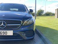 USED 2016 66 MERCEDES-BENZ E-CLASS 2.0 E 220 D AMG LINE 5d 192 BHP ESTATE AUTO AMG Sports Styling AMG Alloys