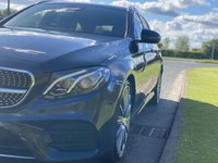 USED 2016 66 MERCEDES-BENZ E-CLASS 2.0 E 220 D AMG LINE 5d 192 BHP ESTATE AUTO AMG Sports Styling AMG Alloys