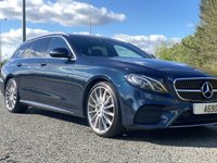 USED 2016 66 MERCEDES-BENZ E-CLASS 2.0 E 220 D AMG LINE 5d 192 BHP ESTATE AUTO AMG Sports Styling AMG Alloys