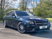 USED 2016 66 MERCEDES-BENZ E-CLASS 2.0 E 220 D AMG LINE 5d 192 BHP ESTATE AUTO AMG Sports Styling AMG Alloys