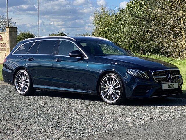 2016 66 Mercedes-Benz E-Class 2.0 E 220 D AMG LINE 5d 192 BHP ESTATE AUTO