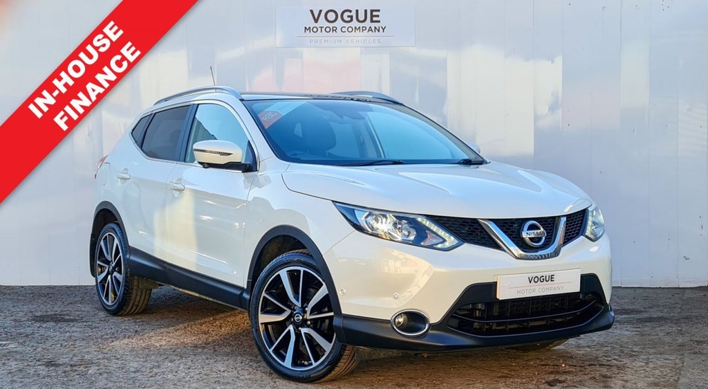 View our NISSAN QASHQAI