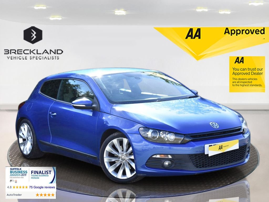 View our VOLKSWAGEN SCIROCCO