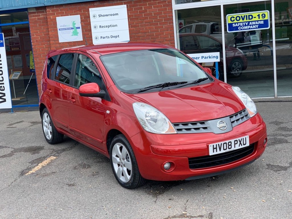 View our NISSAN NOTE