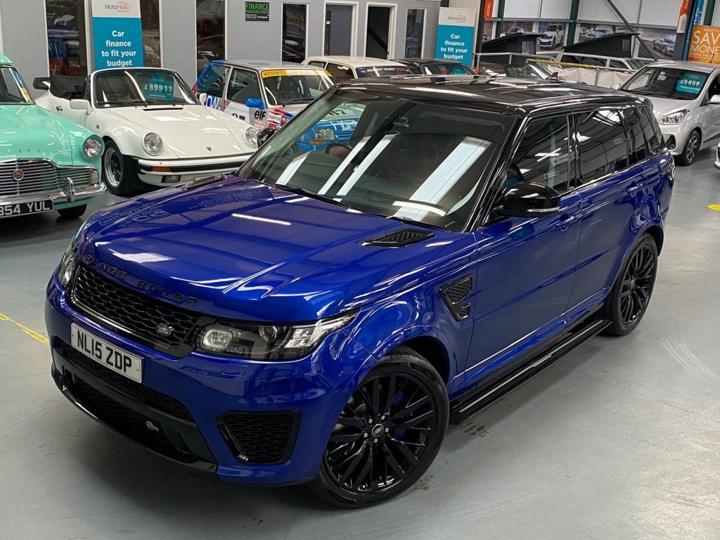 View our LAND ROVER RANGE ROVER SPORT