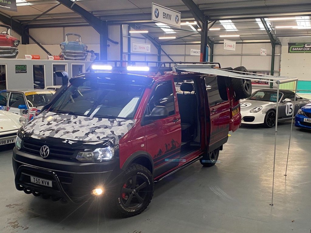 View our VOLKSWAGEN TRANSPORTER
