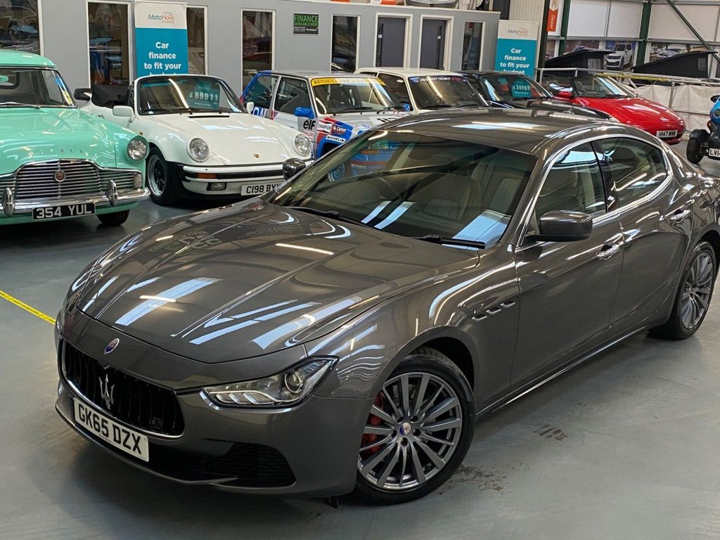 View our MASERATI GHIBLI