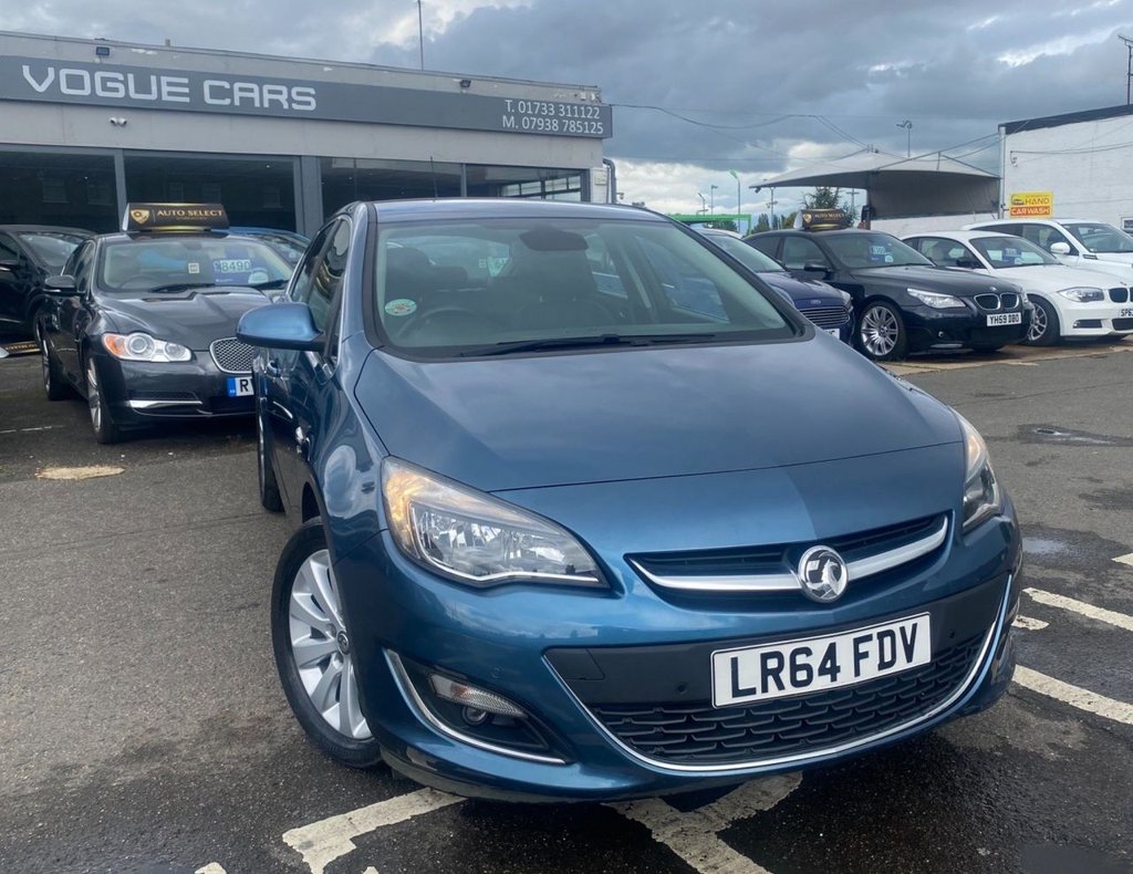 View our VAUXHALL ASTRA