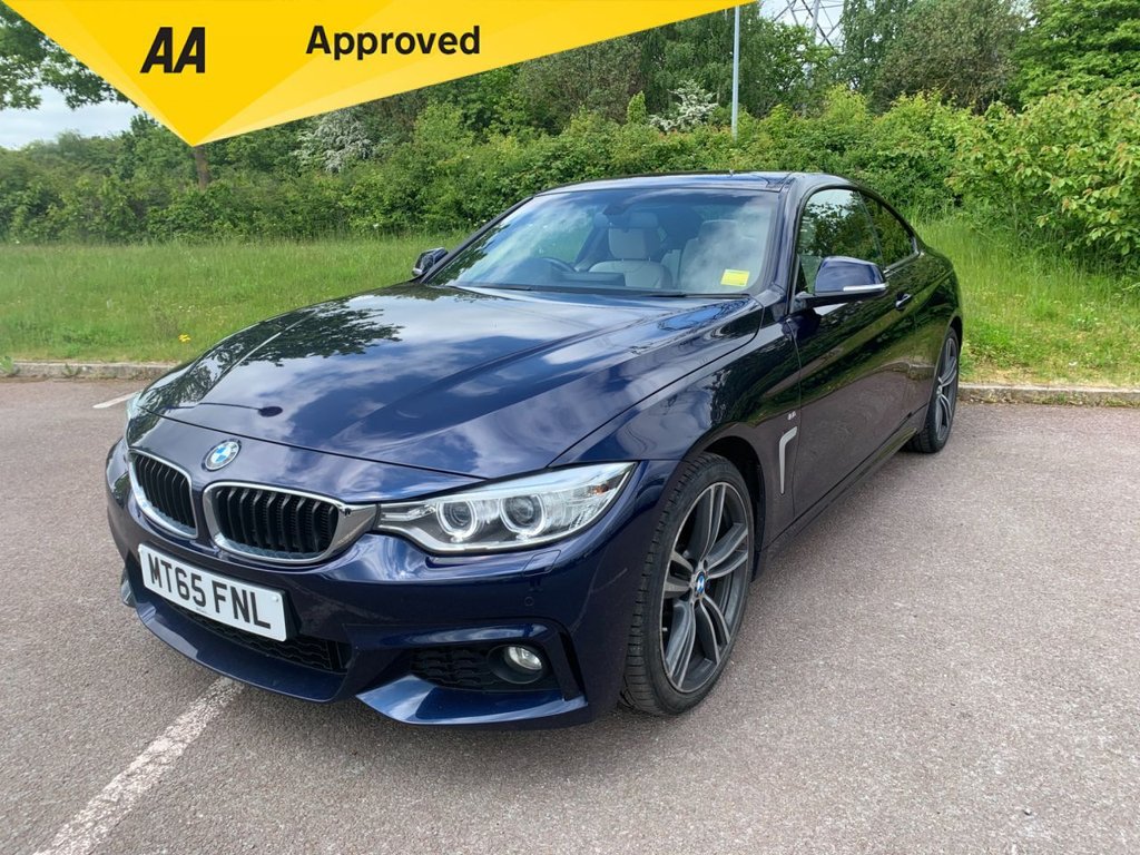 View our BMW 4 SERIES