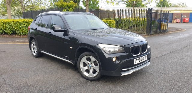 2010 60 BMW X1 2.0 XDRIVE20D SE 5d 174 BHP