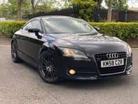 USED 2009 58 AUDI TT 3.2 QUATTRO 3d 250 BHP 