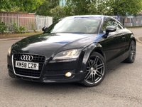USED 2009 58 AUDI TT 3.2 QUATTRO 3d 250 BHP 