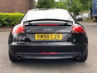 USED 2009 58 AUDI TT 3.2 QUATTRO 3d 250 BHP 