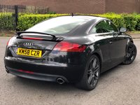 USED 2009 58 AUDI TT 3.2 QUATTRO 3d 250 BHP 