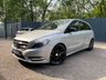 USED 2012 62 MERCEDES-BENZ B-CLASS 1.8 B180 CDI BLUEEFFICIENCY SPORT 5d 109 BHP AUTO+PRIVACY+P/SNSR+H/SEATS