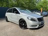 USED 2012 62 MERCEDES-BENZ B-CLASS 1.8 B180 CDI BLUEEFFICIENCY SPORT 5d 109 BHP AUTO+PRIVACY+P/SNSR+H/SEATS
