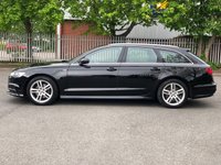 USED 2017 17 AUDI A6 2.0 AVANT TDI ULTRA S LINE 5d 188 BHP 