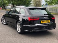 USED 2017 17 AUDI A6 2.0 AVANT TDI ULTRA S LINE 5d 188 BHP 