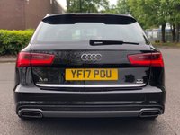 USED 2017 17 AUDI A6 2.0 AVANT TDI ULTRA S LINE 5d 188 BHP 