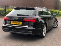 USED 2017 17 AUDI A6 2.0 AVANT TDI ULTRA S LINE 5d 188 BHP 