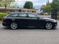 USED 2017 17 AUDI A6 2.0 AVANT TDI ULTRA S LINE 5d 188 BHP 