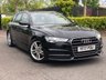 USED 2017 17 AUDI A6 2.0 AVANT TDI ULTRA S LINE 5d 188 BHP 