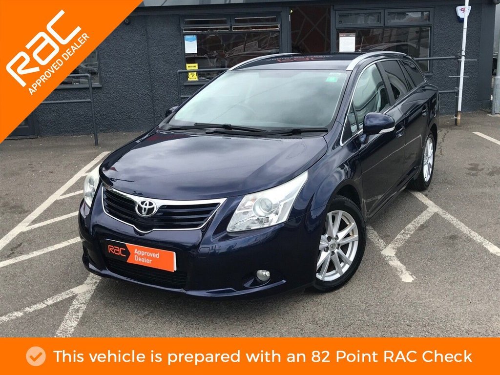 View our TOYOTA AVENSIS