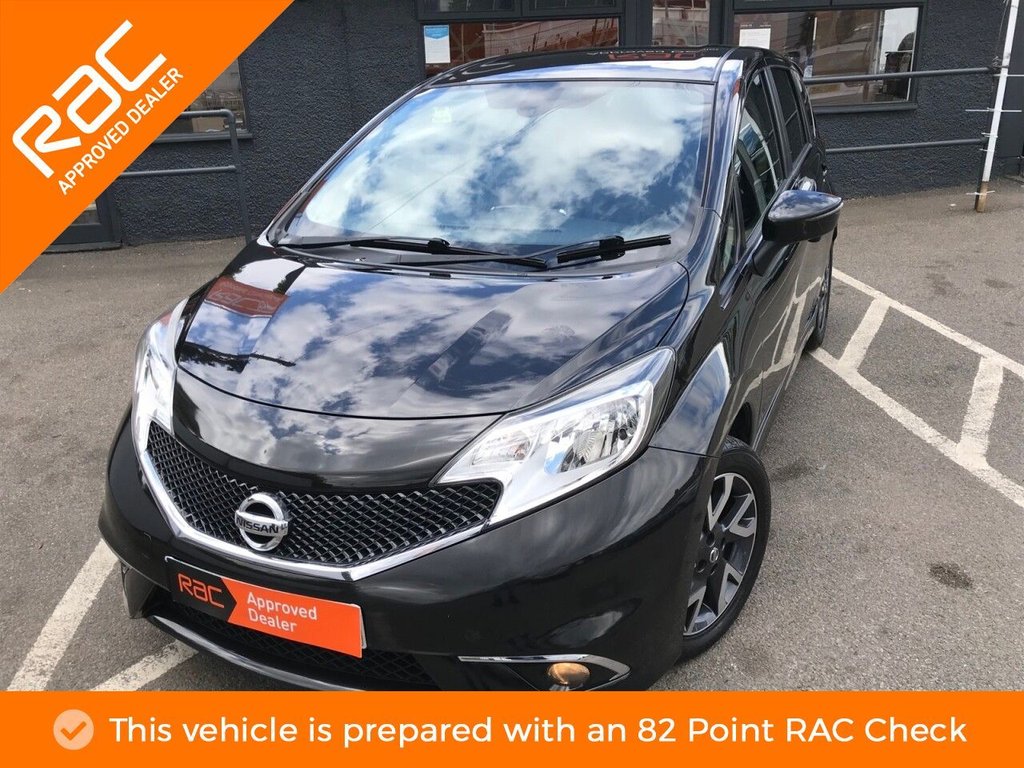 View our NISSAN NOTE