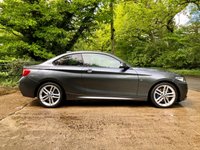 USED 2016 16 BMW 2 SERIES 2.0 220D XDRIVE M SPORT 2d 188 BHP ZERO DEPOSIT FINANCE AVAILABLE