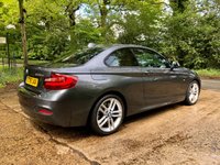 USED 2016 16 BMW 2 SERIES 2.0 220D XDRIVE M SPORT 2d 188 BHP ZERO DEPOSIT FINANCE AVAILABLE