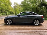 USED 2016 16 BMW 2 SERIES 2.0 220D XDRIVE M SPORT 2d 188 BHP ZERO DEPOSIT FINANCE AVAILABLE