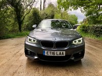 USED 2016 16 BMW 2 SERIES 2.0 220D XDRIVE M SPORT 2d 188 BHP ZERO DEPOSIT FINANCE AVAILABLE