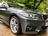 USED 2016 16 BMW 2 SERIES 2.0 220D XDRIVE M SPORT 2d 188 BHP ZERO DEPOSIT FINANCE AVAILABLE