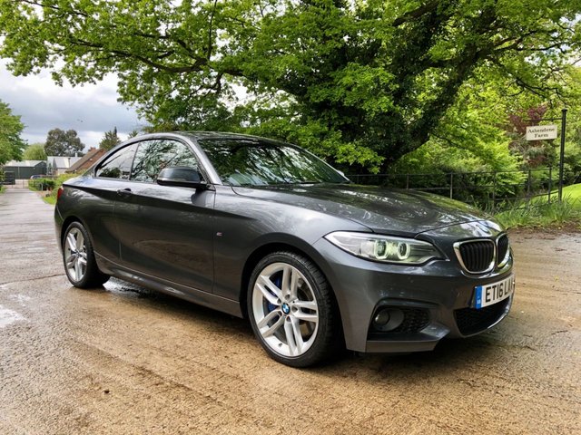2016 16 BMW 2 Series 2.0 220D XDRIVE M SPORT 2d 188 BHP