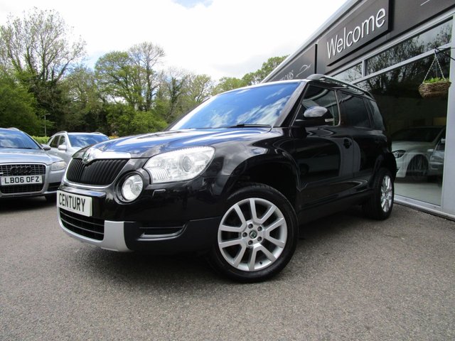 2011 11 Skoda Yeti 1.8 ELEGANCE TSI 4WD 5d 160 BHP