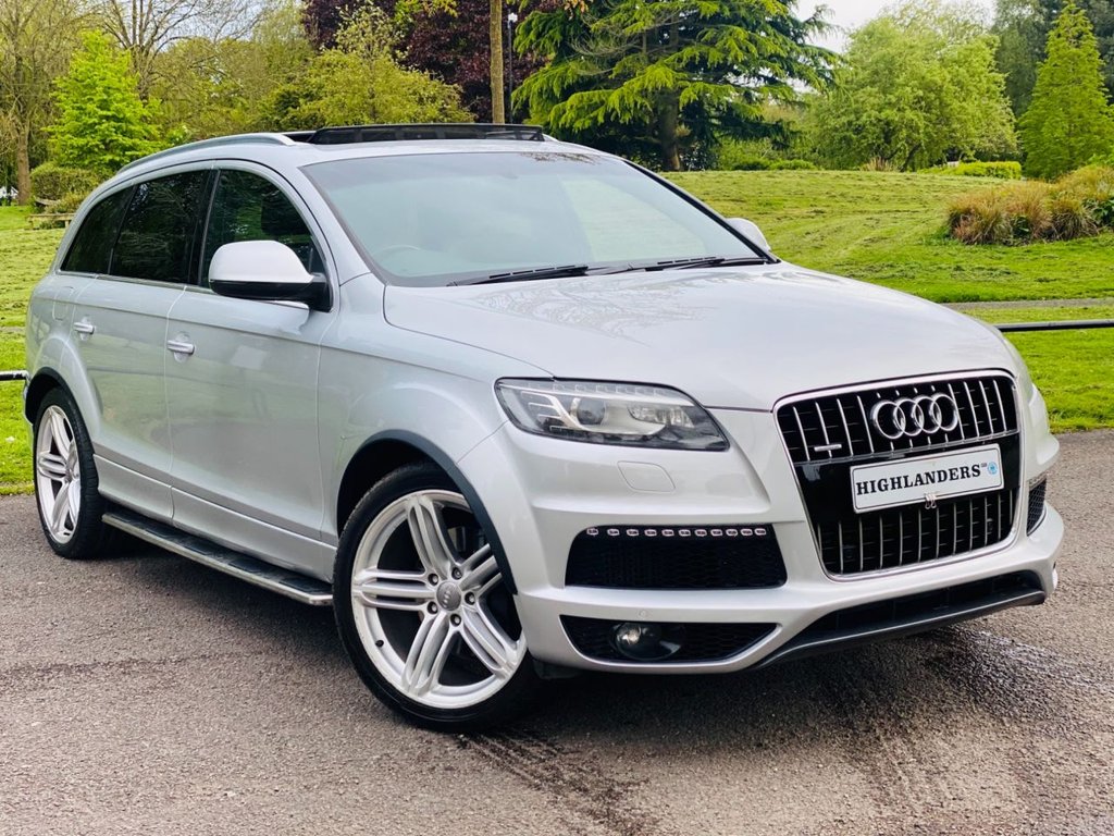 View our AUDI Q7