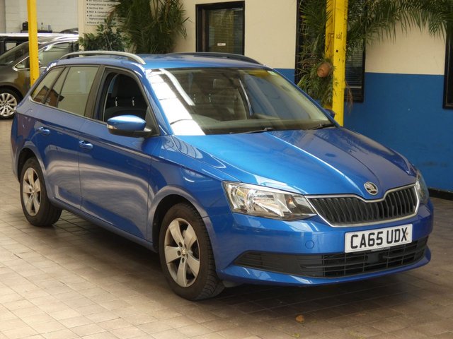 2016 Skoda Fabia 1.2 TSI SE 5dr