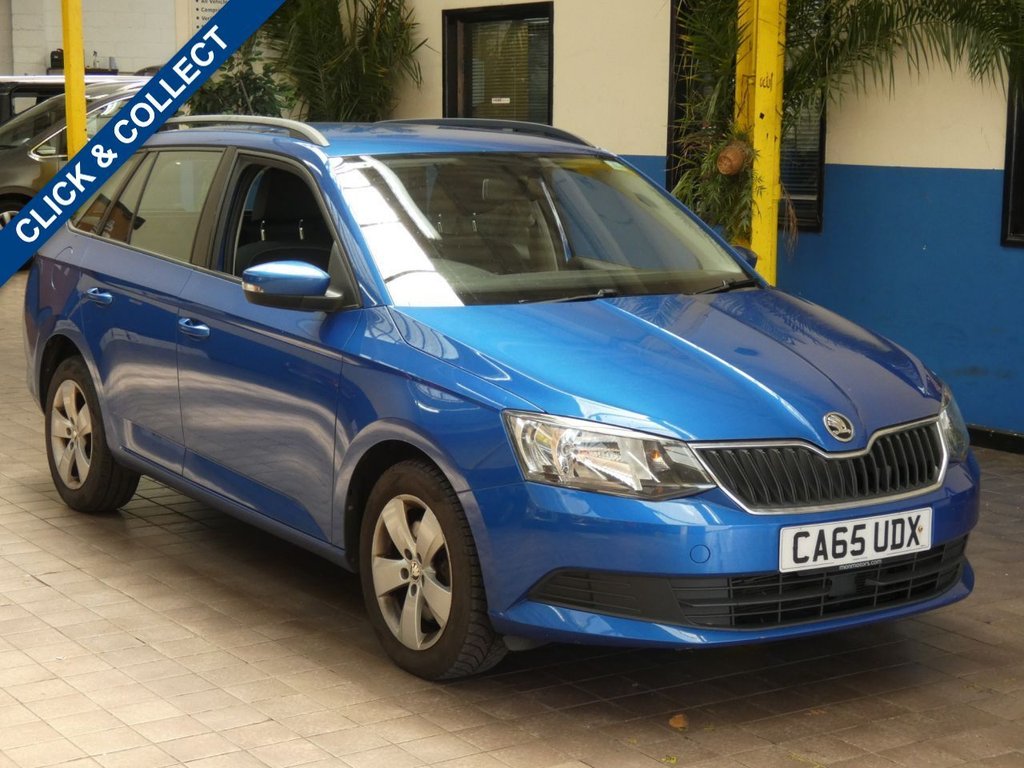 View our SKODA FABIA