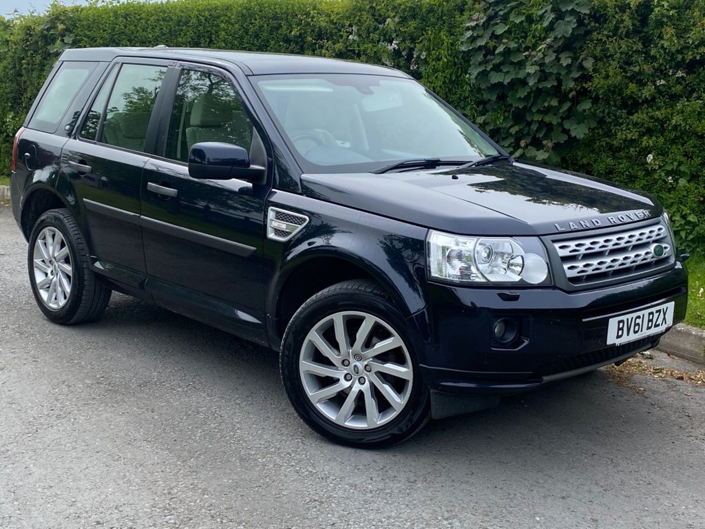 View our LAND ROVER FREELANDER
