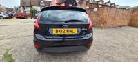 USED 2012 12 FORD FIESTA 1.2 EDGE 5d 81 BHP Low Millage