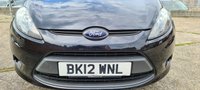 USED 2012 12 FORD FIESTA 1.2 EDGE 5d 81 BHP Low Millage