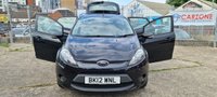 USED 2012 12 FORD FIESTA 1.2 EDGE 5d 81 BHP Low Millage