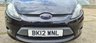 USED 2012 12 FORD FIESTA 1.2 EDGE 5d 81 BHP Low Millage